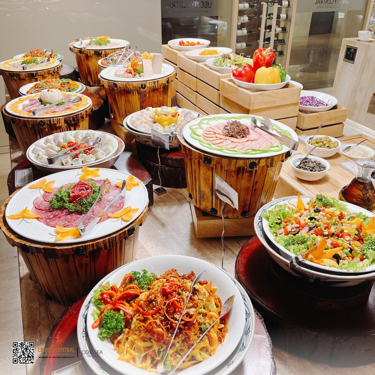 Ảnh: Fb Liberty Central Saigon Riverside Hotel
