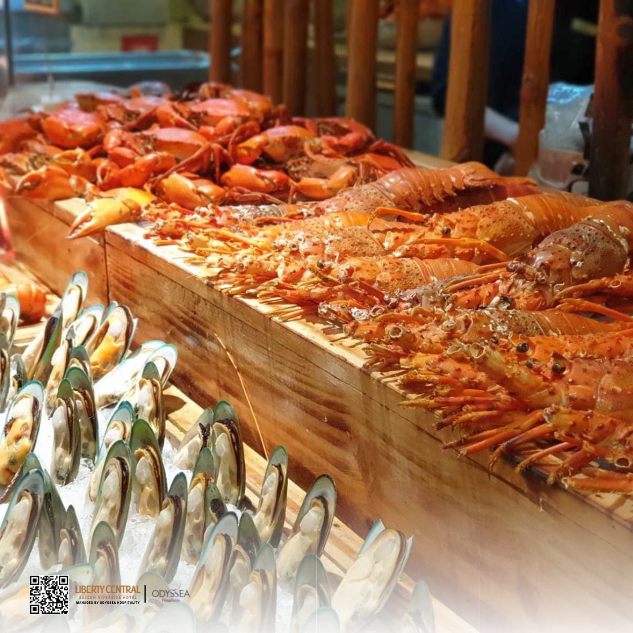 Ảnh: Fb Liberty Central Saigon Riverside Hotel