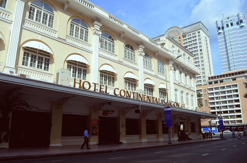 Check-in chung cư cà phê Sài Gòn