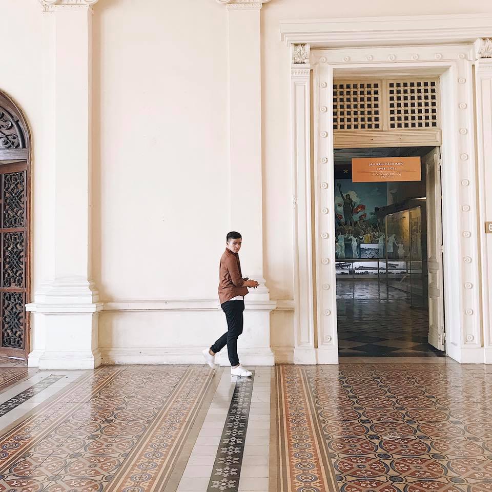 Bảo tàng Mỹ Thuật check-in Sài Gòn