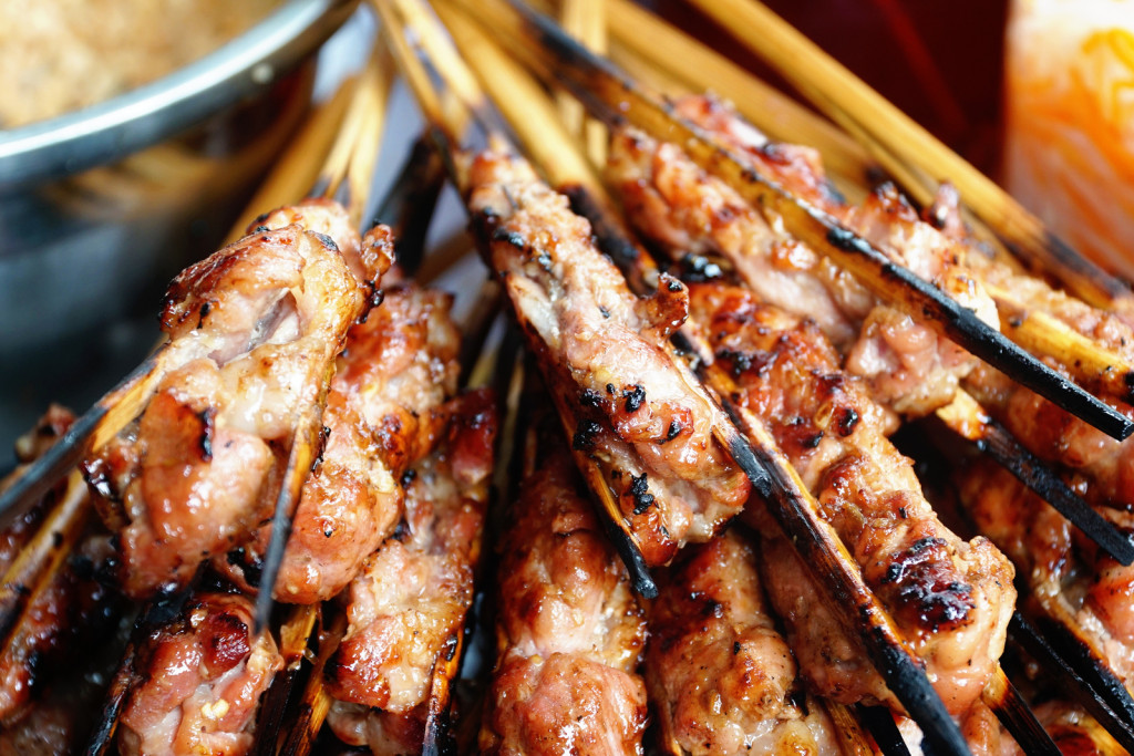 Quán bún thịt nướng Cô Giang Sài Gòn