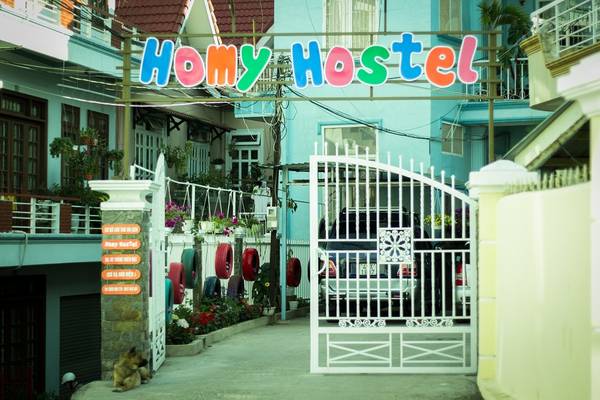Homy Hostel phù hợp cho chuyến du lịch Đà Lạt 2N1Đ