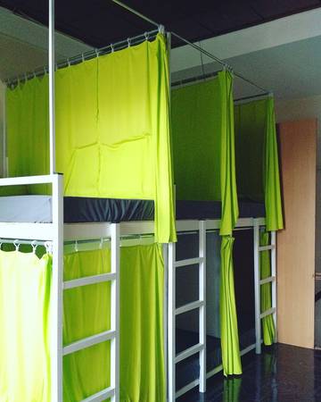 Phòng dorm tại Homy Hostel cho du lịch Đà Lạt 2N1Đ