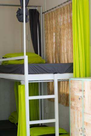 Giá mỗi dorm chỉ 80.000 đồng thôi.