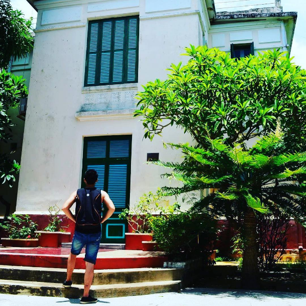 Toàn cảnh thiên nhiên xanh mát tại Dinh Bảo Đại Nha Trang