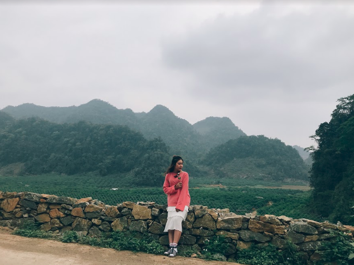 Hình ảnh homestay Mộc Châu trong tour du lịch Hà Nội Ninh Bình Mộc Châu