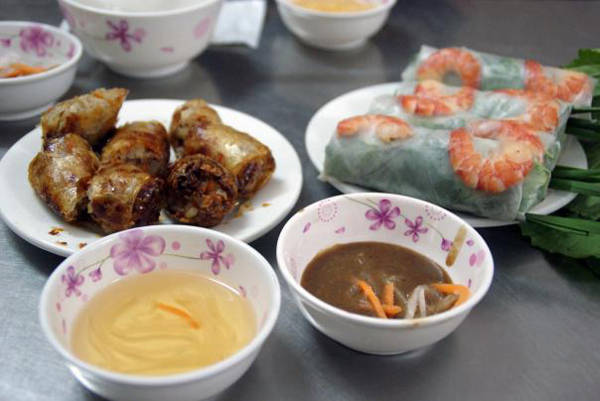 Ẩm thực Sài Gòn đa dạng trong lịch trình Sài Gòn