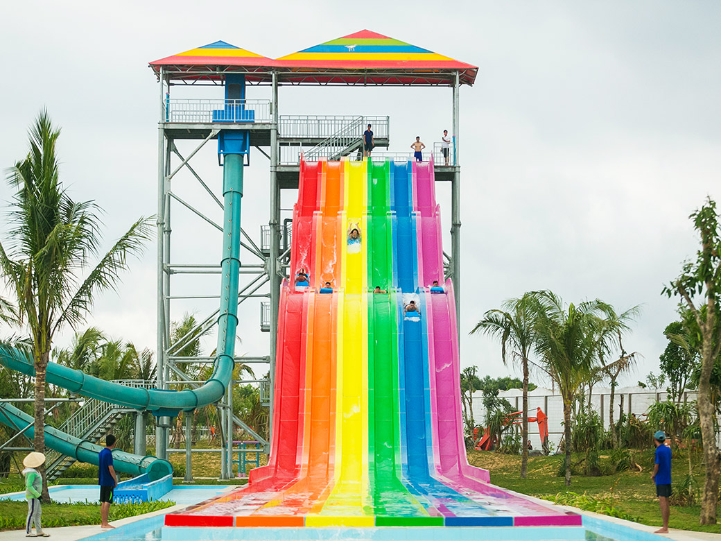 Trò chơi công viên nước Vinpearl Land