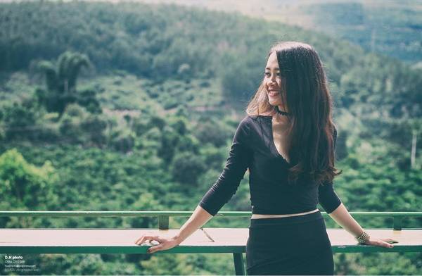 View hồ Đập Cam Ly từ Mê Linh Coffee Garden du lịch Đà Lạt