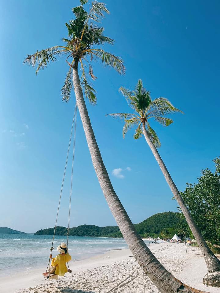 Bãi Sao trong lịch trình Phú Quốc 3N3Đ