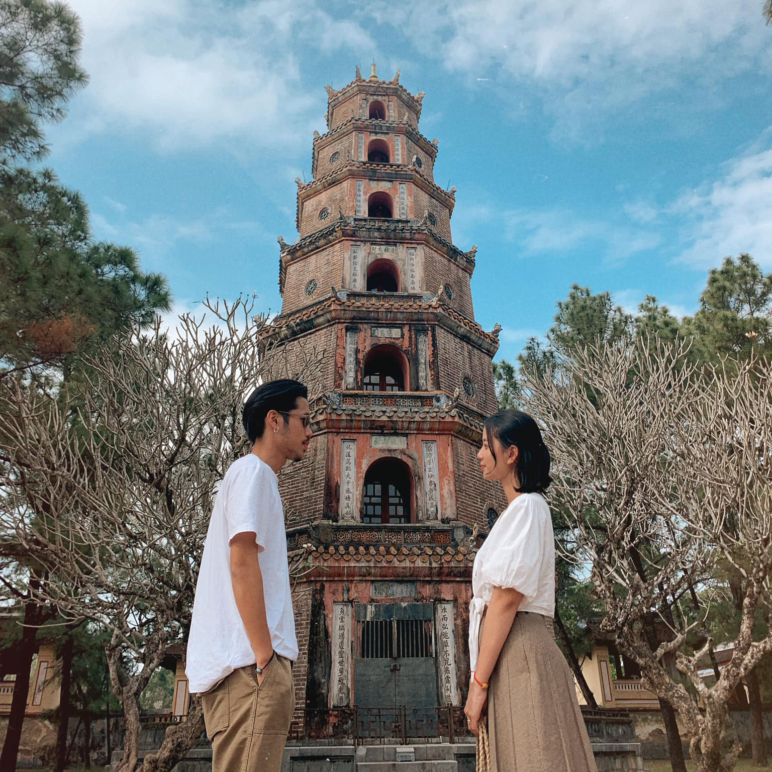 Không gian homestay xinh xắn và ấm cúng tại Huế