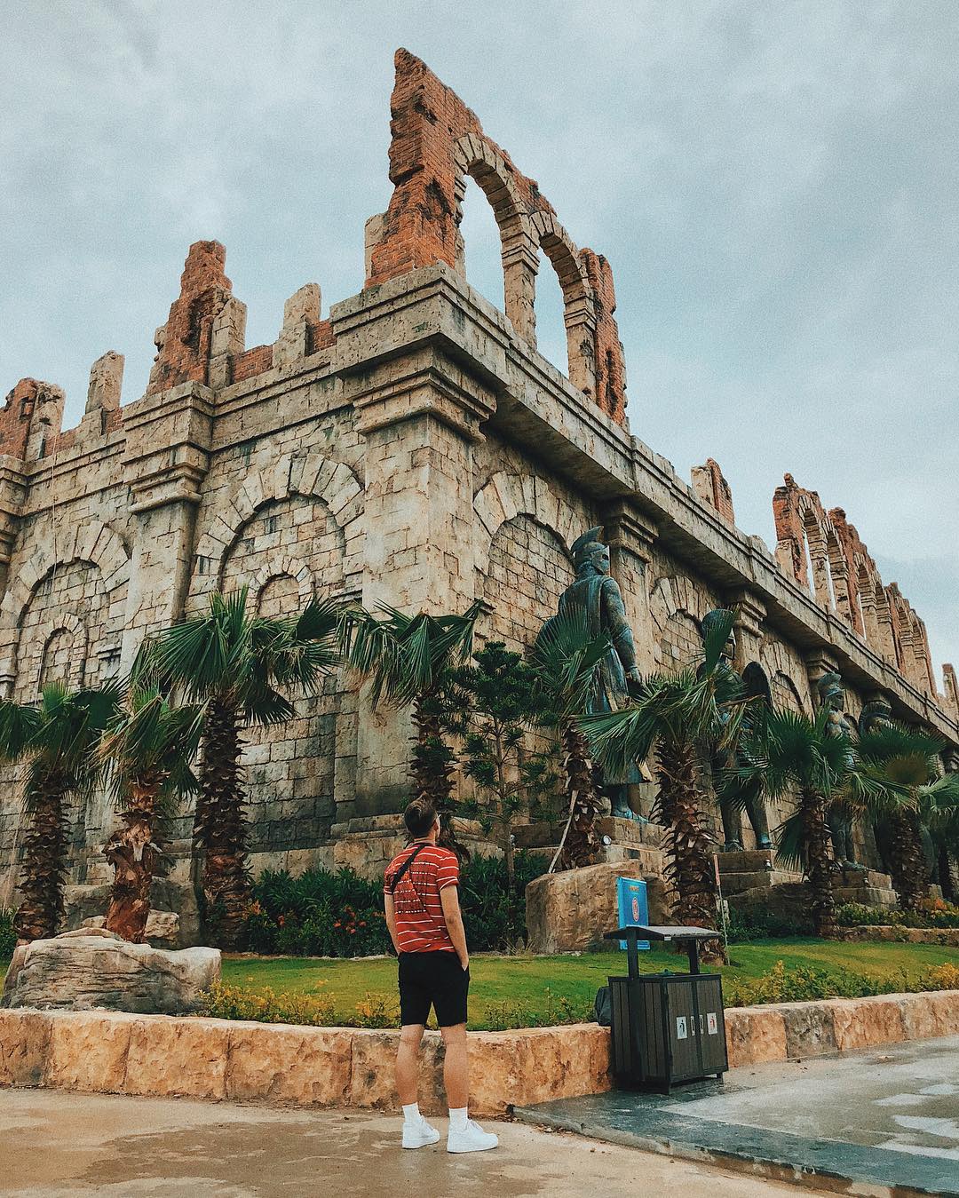 Đảo Hòn Thơm Phú Quốc xanh trong