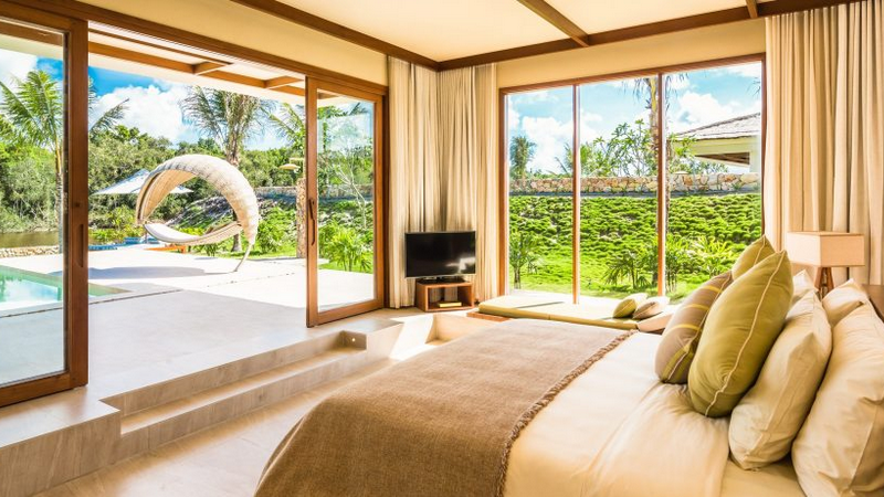 Thiết kế nội thất tinh tế tại Fusion Resort