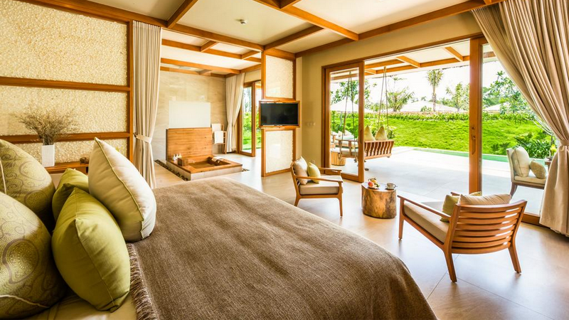 Villa có hồ bơi riêng biệt tại Phú Quốc