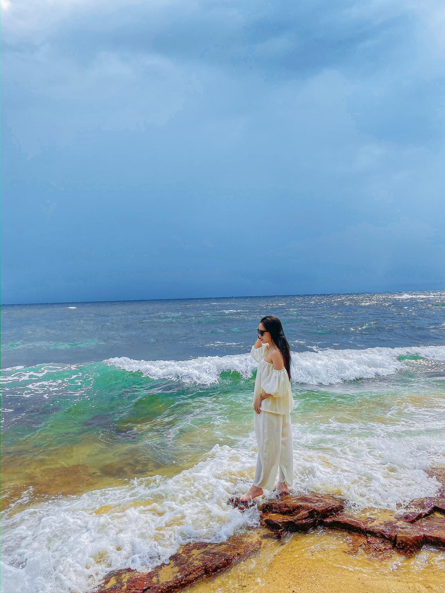 Hoàng hôn Bãi Ông Lang Phú Quốc