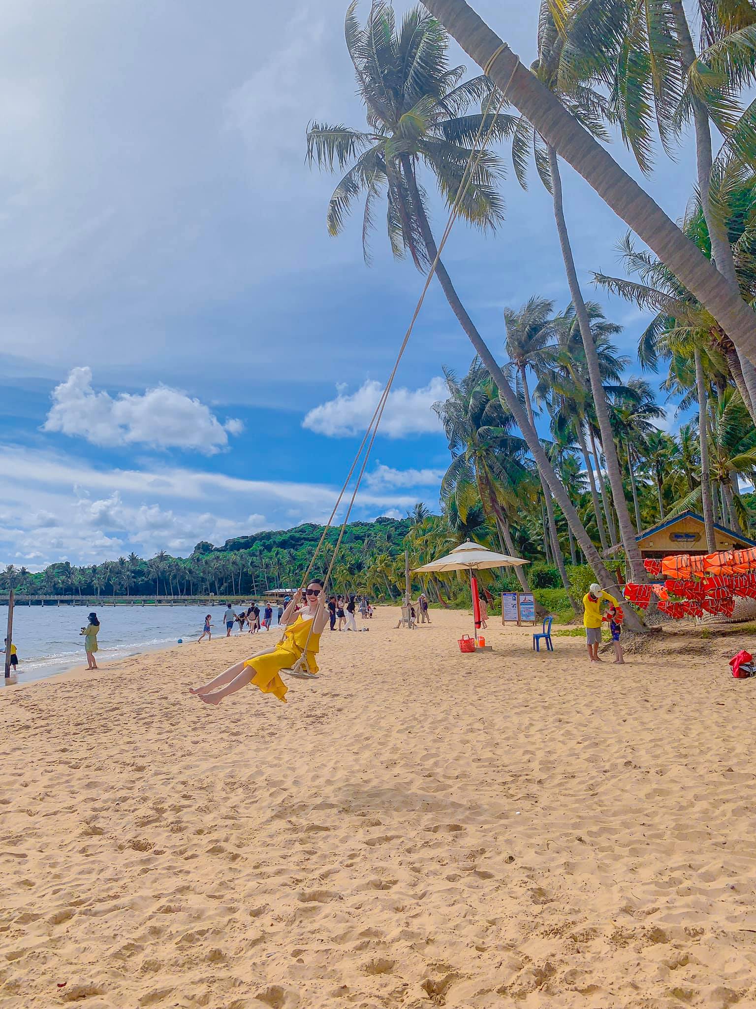 Bãi Sao trong lịch trình Phú Quốc 4N3Đ