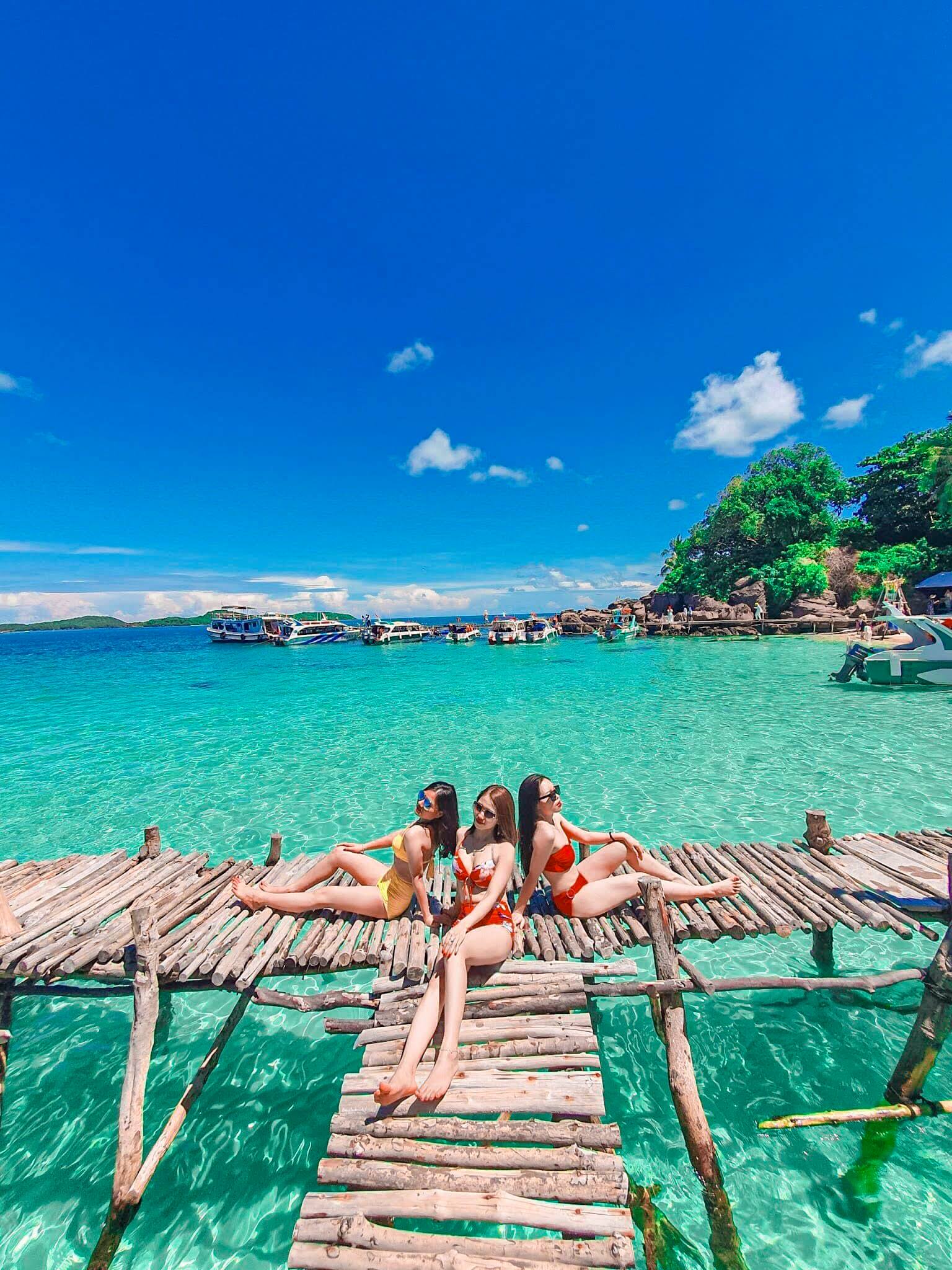 Tour 4 đảo trong lịch trình Phú Quốc 4N3Đ