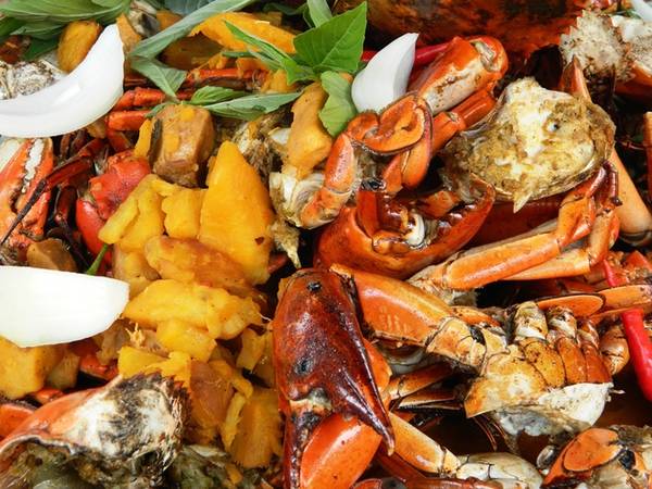 Cà ri Ấn Độ tại liên hoan ẩm thực Sài Gòn