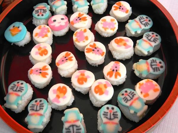 Sushi và kimono Nhật Bản tại liên hoan ẩm thực Sài Gòn