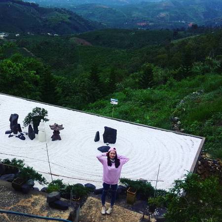Không gian thiền định tĩnh lặng tại Linh Quy Pháp Ấn
