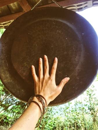 Không gian Quán Chiếu Đường tại Linh Quy Pháp Ấn Không gian Quán Chiếu Đường tại Linh Quy Pháp Ấn