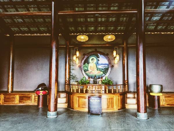 Dù còn trong giai đoạn chưa hoàn thành,nhưng mọi thứ cũng đã đâu vào đấy, ai khi đến đây, cũng sẽ cảm được sự ấm cúng của nơi này.