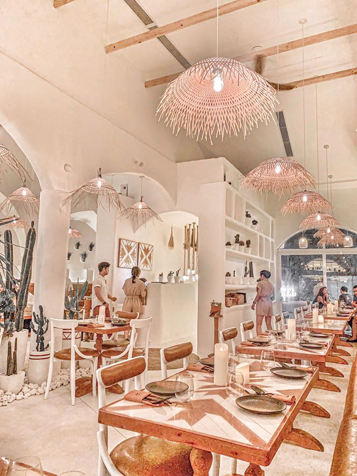 Không gian ấm cúng Sol Kitchen & Bar Sài Gòn