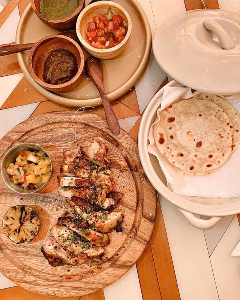 Món ăn Nam Mỹ tại Sol Kitchen & Bar