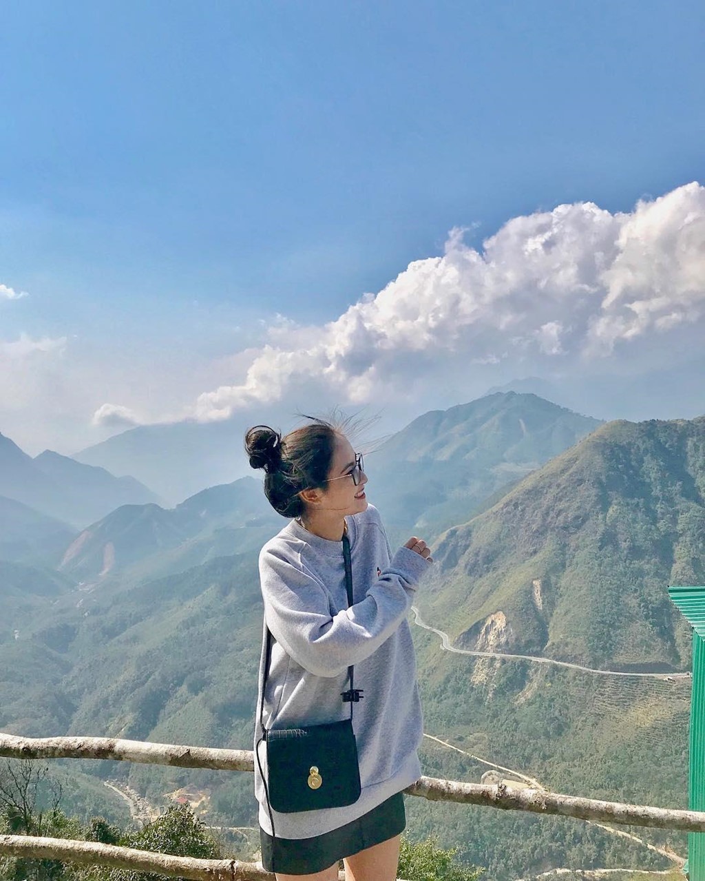 Thị trấn Sa Pa trong mây