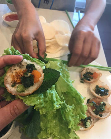 Bánh khọt giòn tan tại Vũng Tàu Bánh khọt giòn tan tại Vũng Tàu