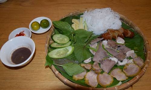 Lợn mán mẹt bán trong một số quán ăn bắc ở TP HCM