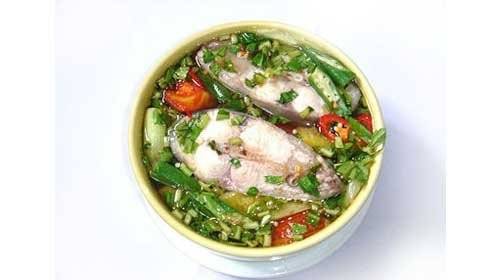 Canh chua miền Tây - Ảnh: Áo Trắng