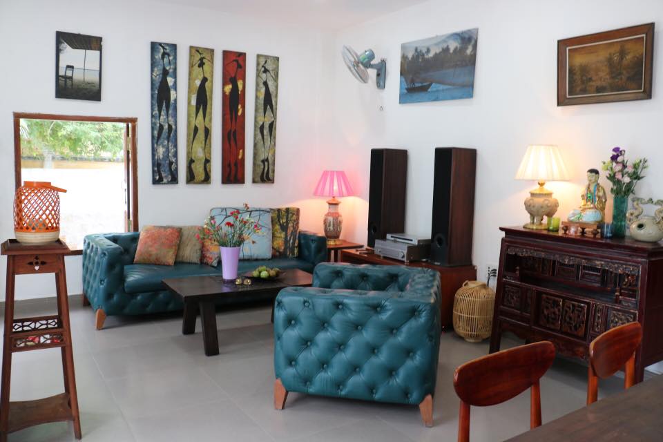 Kiến trúc độc đáo của homestay đảo Bình Hưng LOST Station
