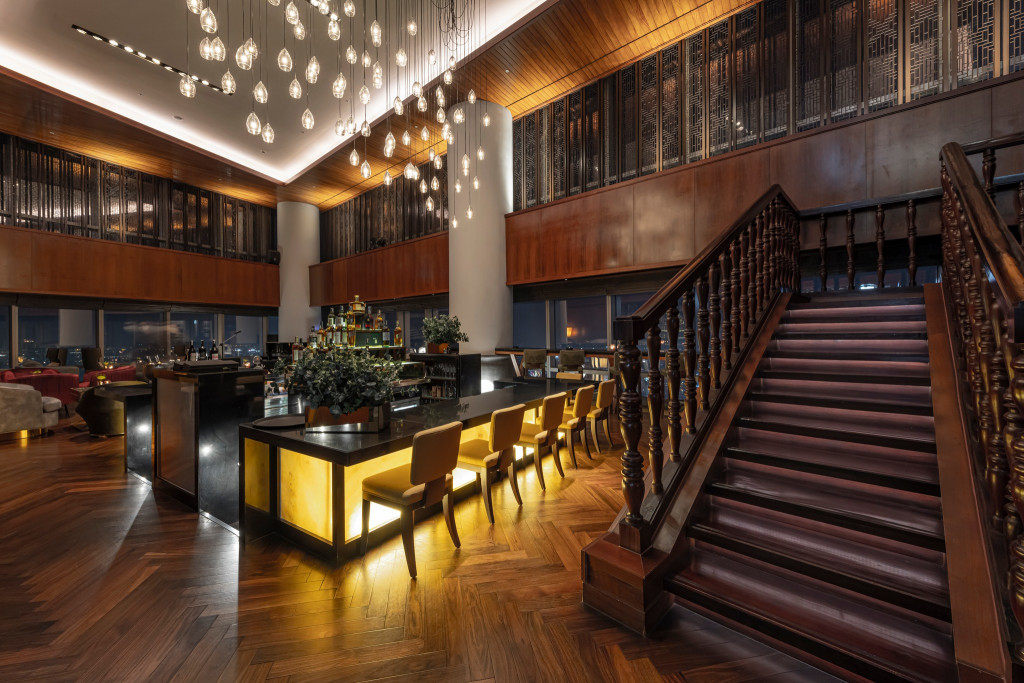 Khách sạn Lotte Hà Nội không gian lobby