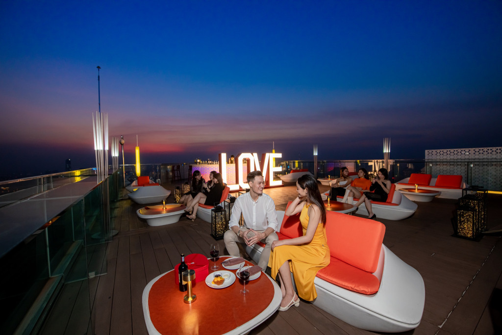 Khách sạn Lotte Hà Nội nội thất hiện đại
