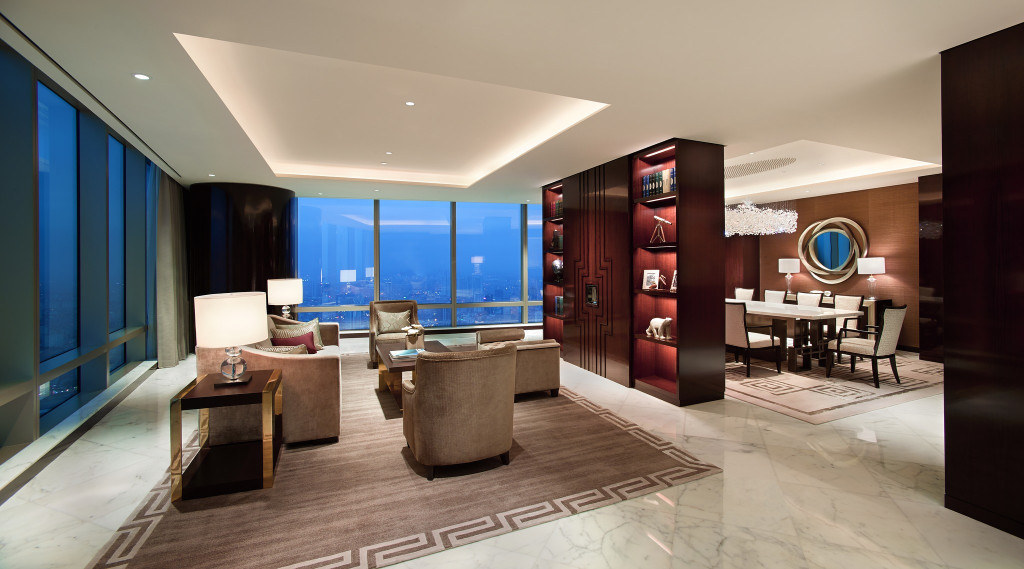 Khách sạn Lotte Hà Nội view nhà hàng