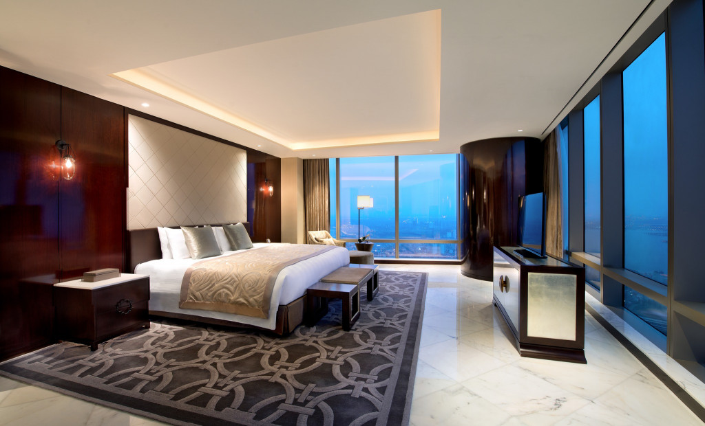 Khách sạn Lotte Hà Nội view thành phố