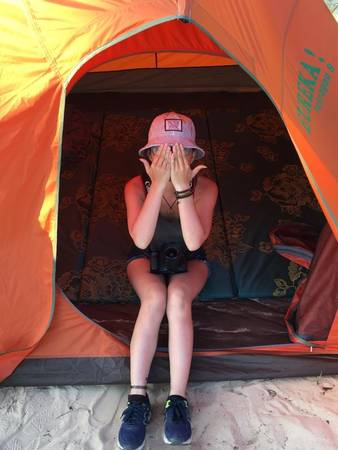 Cắm trại ngoài trời tại LU Glamping Kê Gà chỉ với 75.000 đồng cho một túp lều