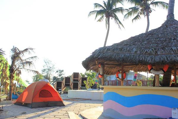  Dự kiến Lu Glamping sẽ khai trương trong vòng 1-2 tháng nữa nên bạn nào muốn trải nghiệm đầu tiên thì cứ xách balo lên và đi nhé. Ảnh: FB Vũ Thanh Phương