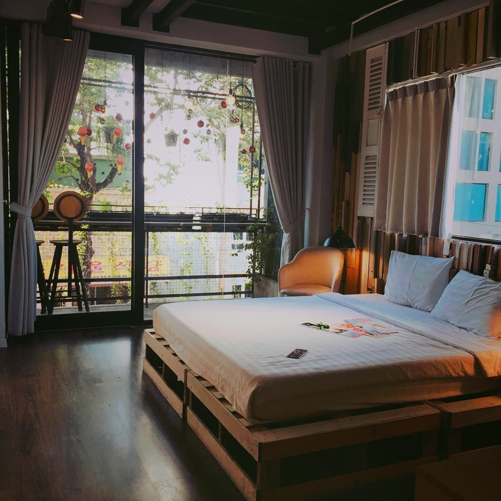 Lưu lại 4 homestay gần phố Tây Bùi Viện thu hút du khách ghé đến