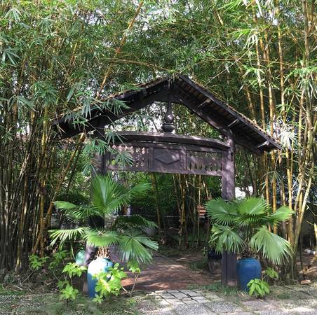 Không gian khu nghỉ dưỡng trăng mật La Maison De Campagne Sài Gòn