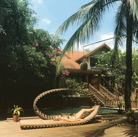 Không gian An Lâm Retreats Saigon River bên sông Sài Gòn