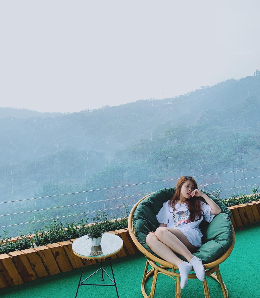 Sleep Box Horizon Coffee - săn mây Đà Lạt
