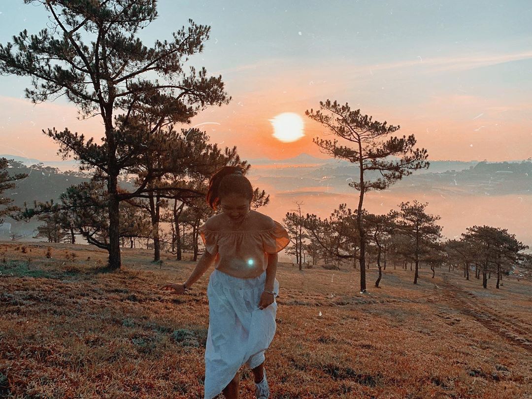 Đồi Đa Phú - điểm săn mây Đà Lạt