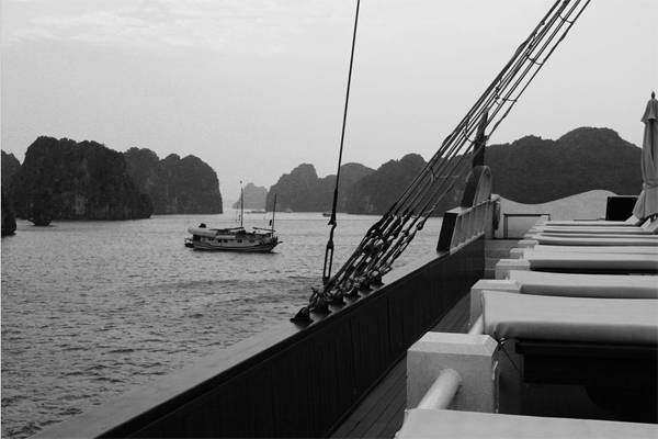 Chào tạm biệt Vịnh Hạ Long mùa đông
