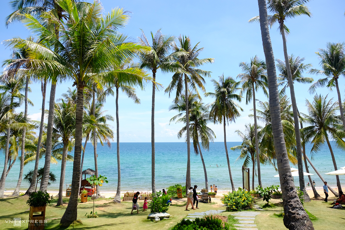Bãi biển Hòn Thơm Phú Quốc
