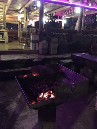 BBQ và lửa trại tại Ma Rừng Lữ Quán Đà Lạt
