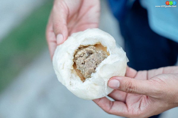 Bánh bao 60 năm ăn vặt Hua Hin Bánh bao 60 năm ăn vặt Hua Hin