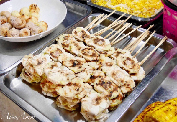 Ngô nướng ăn vặt Hua Hin Ngô nướng ăn vặt Hua Hin