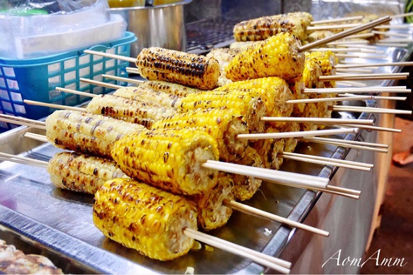 Ngô nướng ăn vặt Hua Hin Ngô nướng ăn vặt Hua Hin